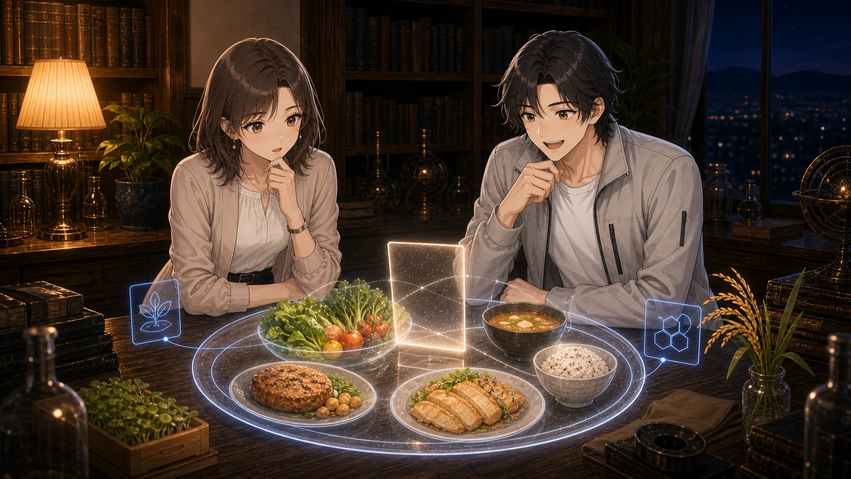 食の未来はどう変わる？培養肉・AI農業・完全栄養食を整理の記録イメージ