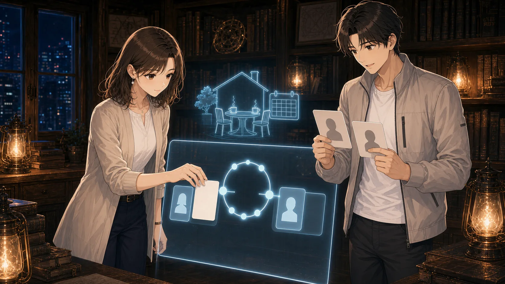 結婚はAIでどう変わる？婚活・価値観・家族の未来の記録イメージ