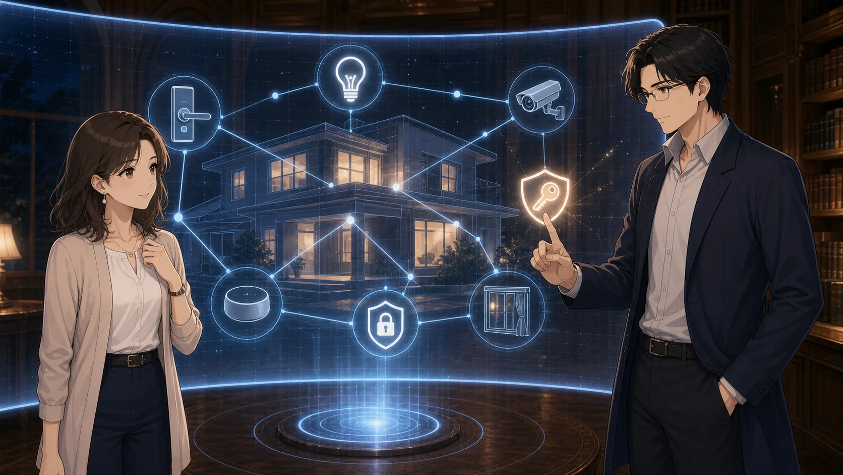 スマートホームの危険性｜セキュリティとプライバシーの注意点の記録イメージ